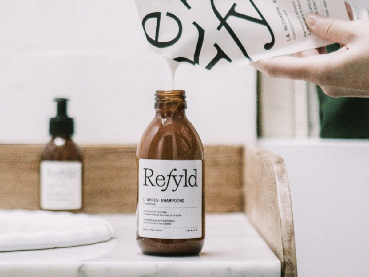 Refyld france cosmetics refill header brand cosh