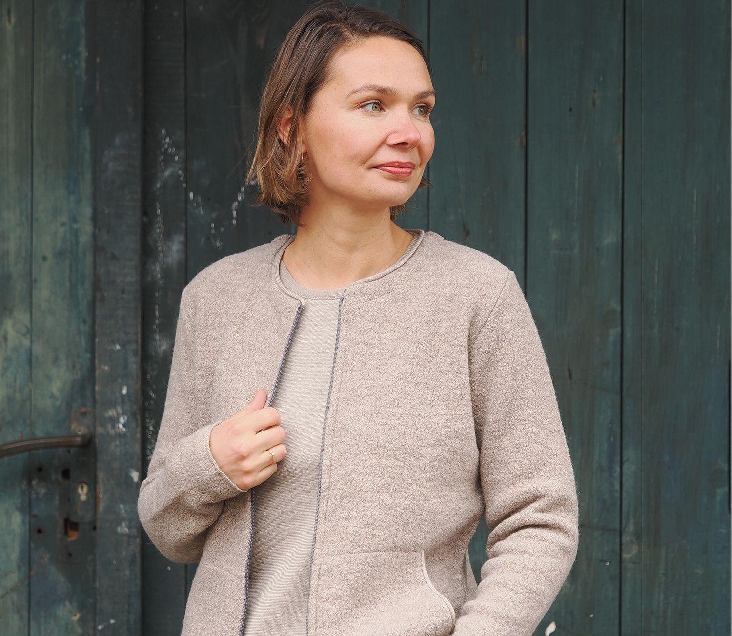 Reiff woman beige longsleeve COSH brand