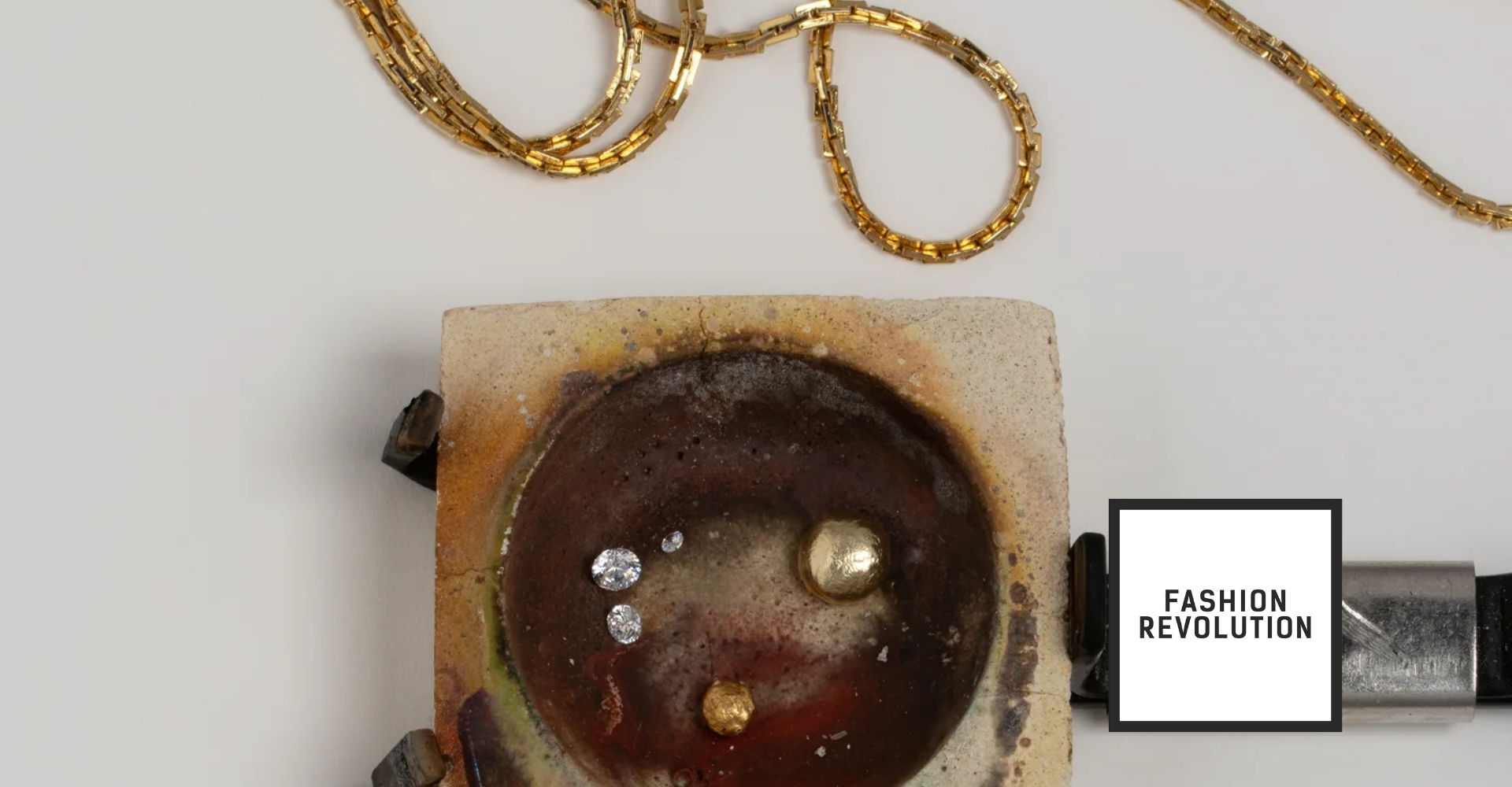 Related by objects fashiohn revolution gold recycling düsseldorf cosh