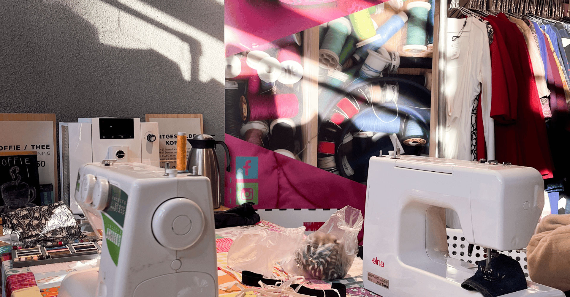 Reshare upcycling wearforlife event cosh