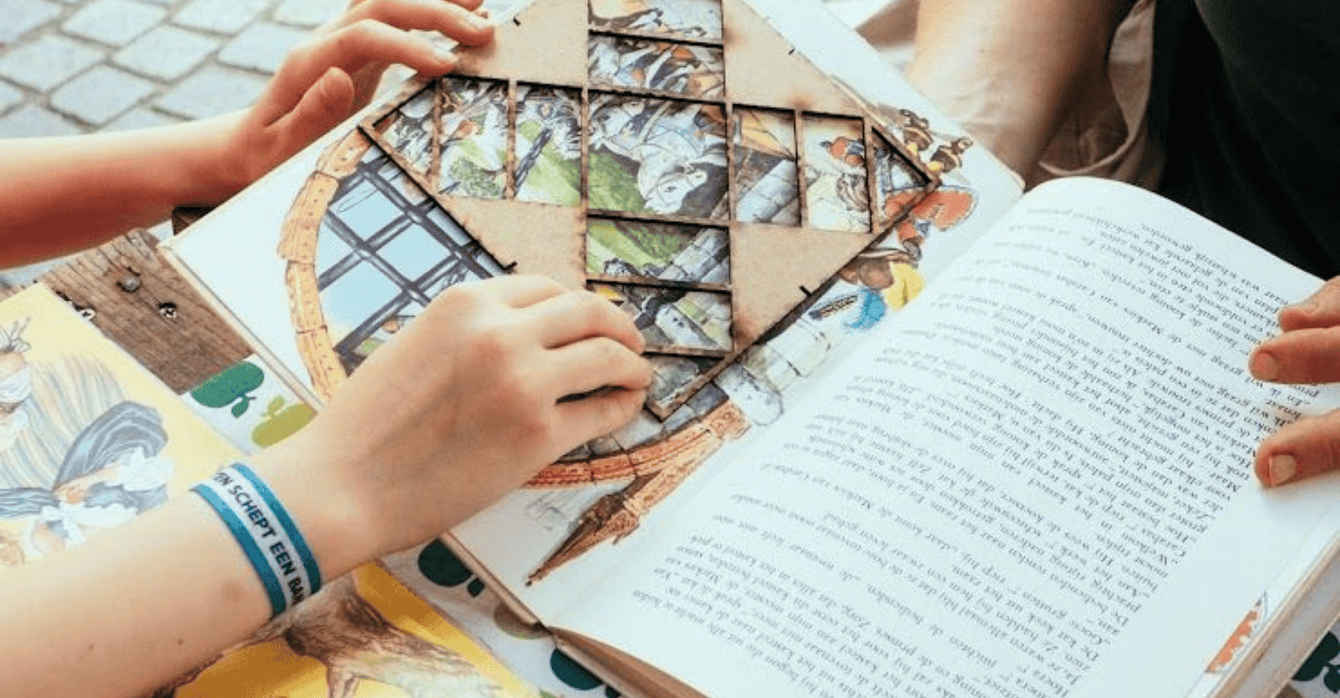 Rest doosjes plooien workshop event cosh