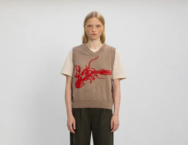 Rotholz sustainable lobster sweatshirt brand cosh