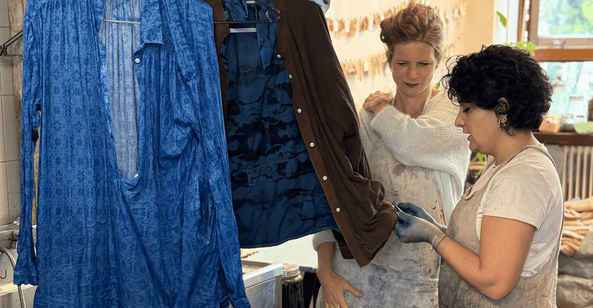 Roua atelier regarde wfl amsterdam workshop cosh