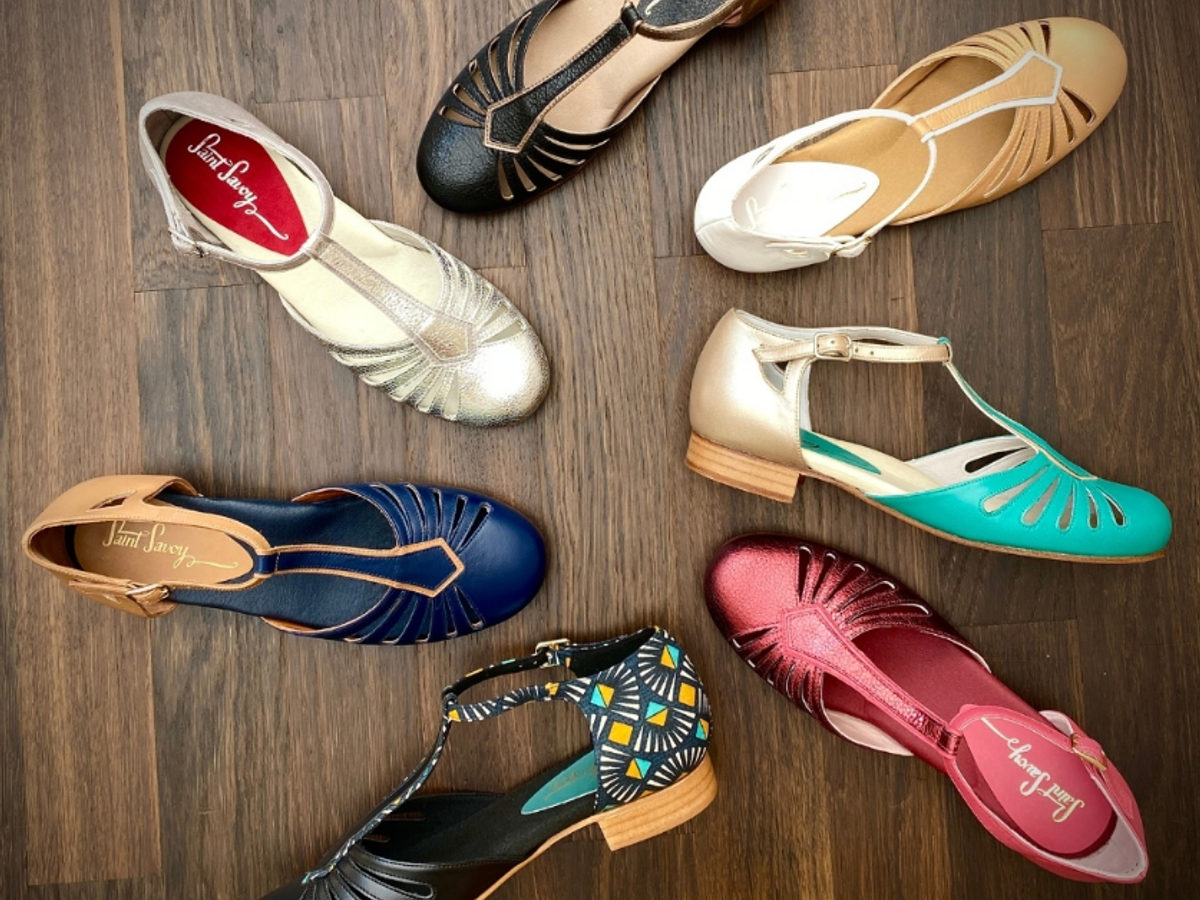 Saint savoy dance shoes leather brand cosh