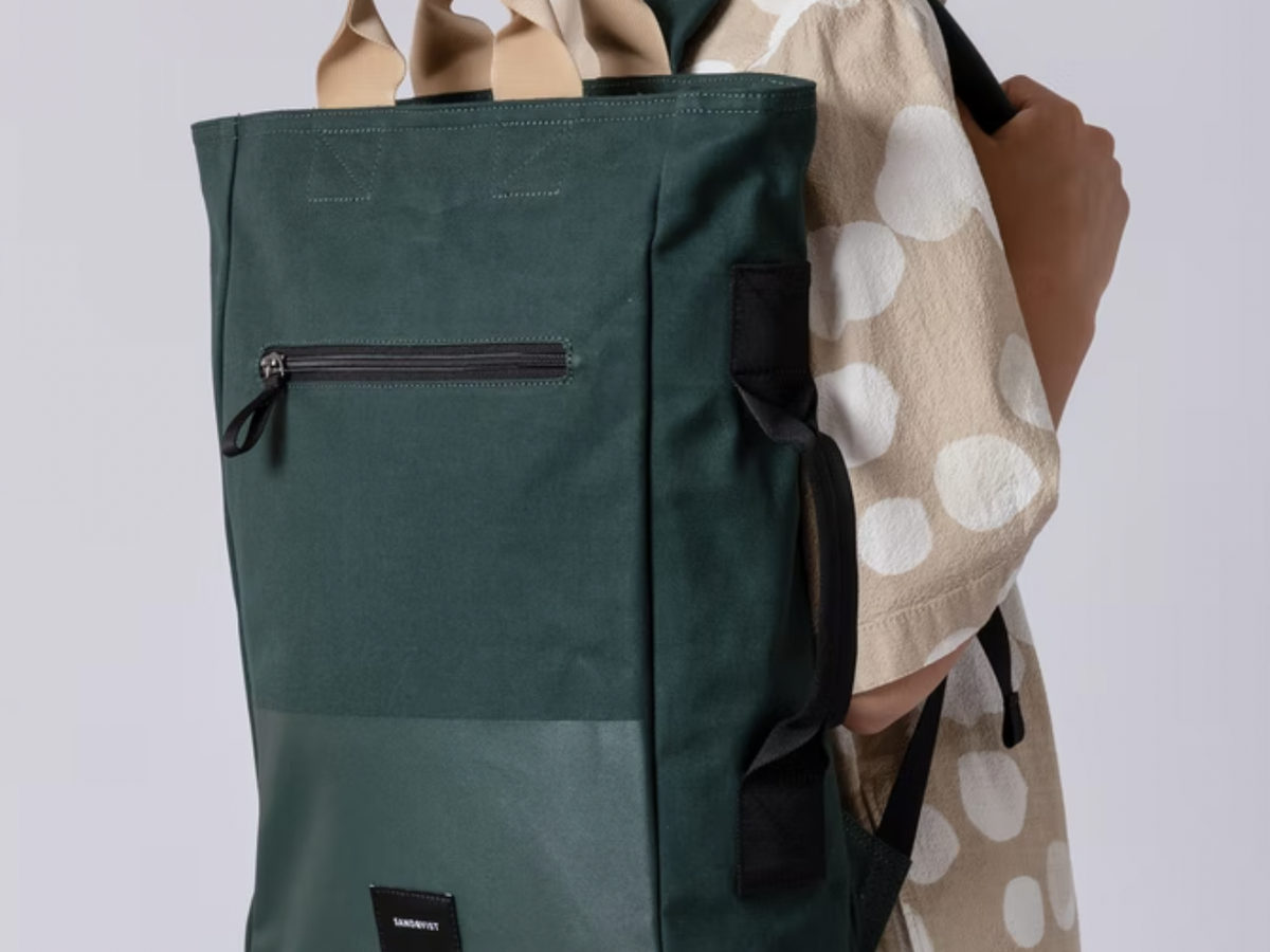 Sandqvist greenbacopack vegan brands COSH