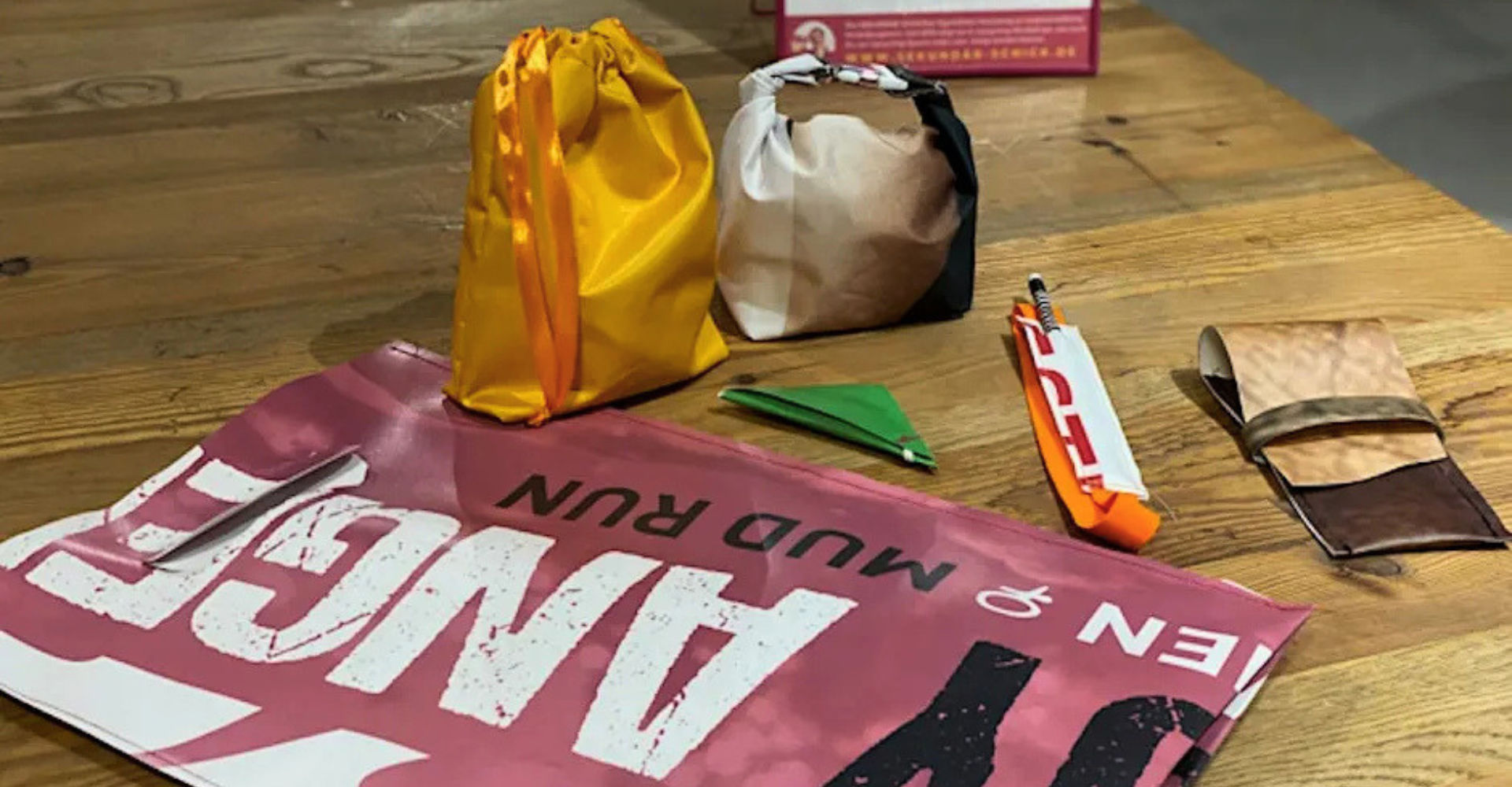 Sekundär schick upcycling workshop berlin nochmall cosh