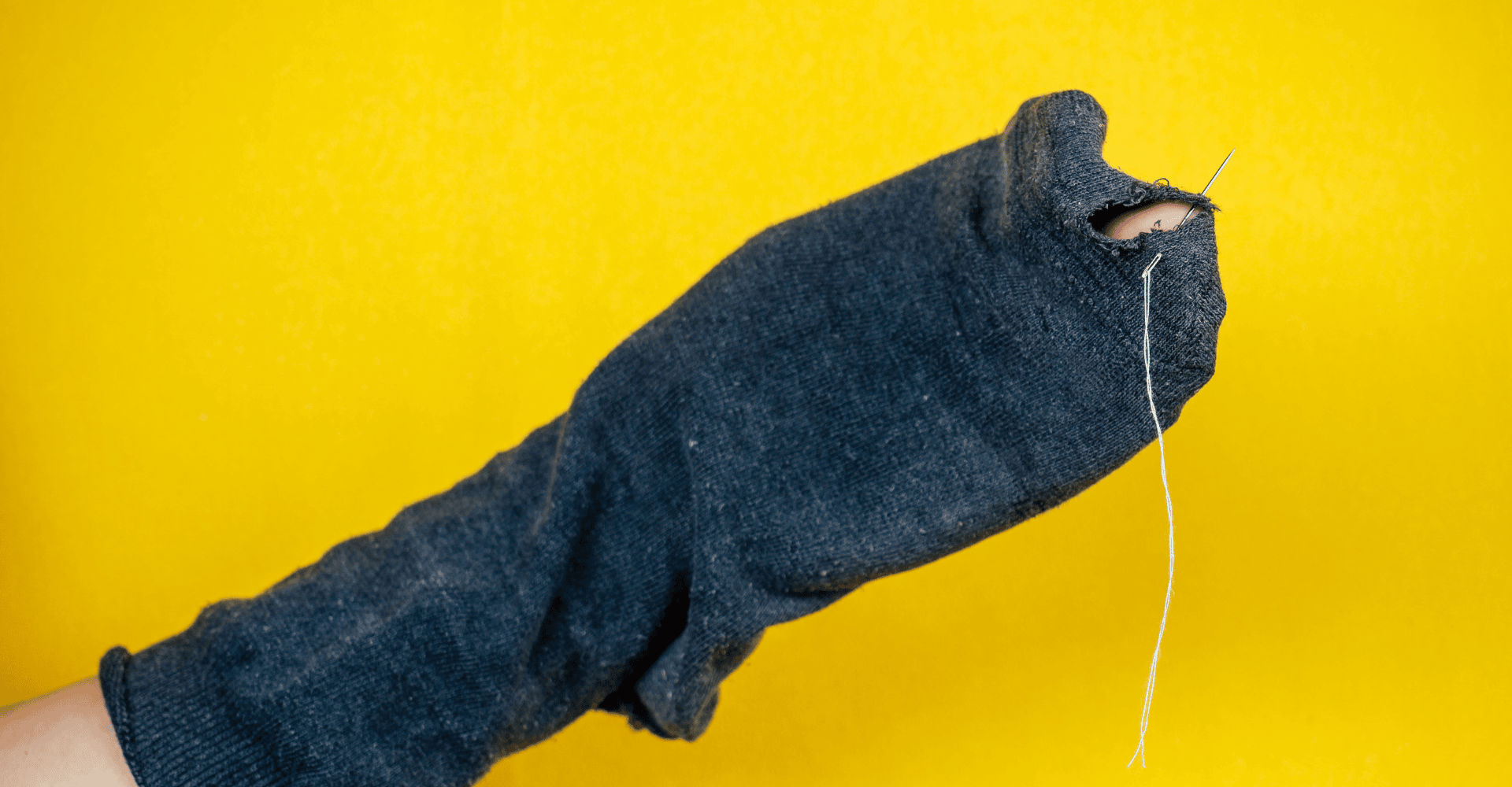 Sock darning vincente 2