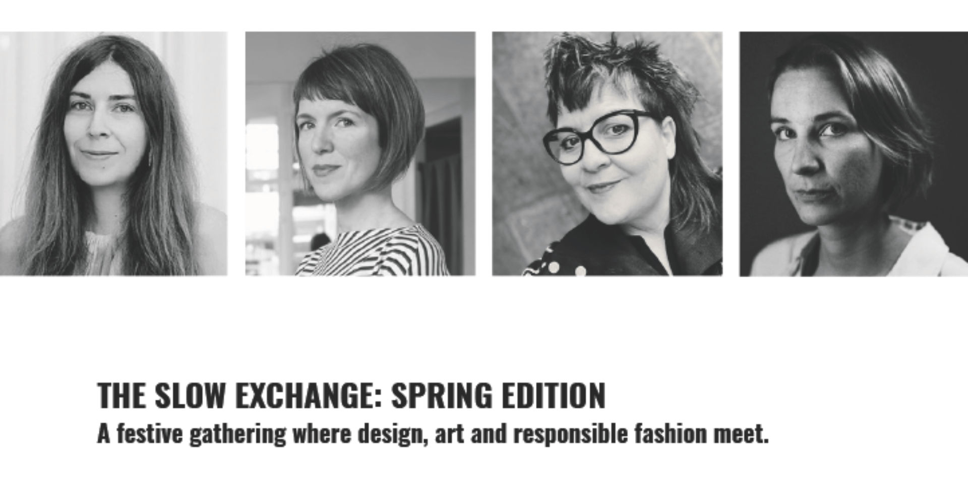 Sofie darche abelone wilhemsen valerie berckmans slow exchange antwerpen event cosh