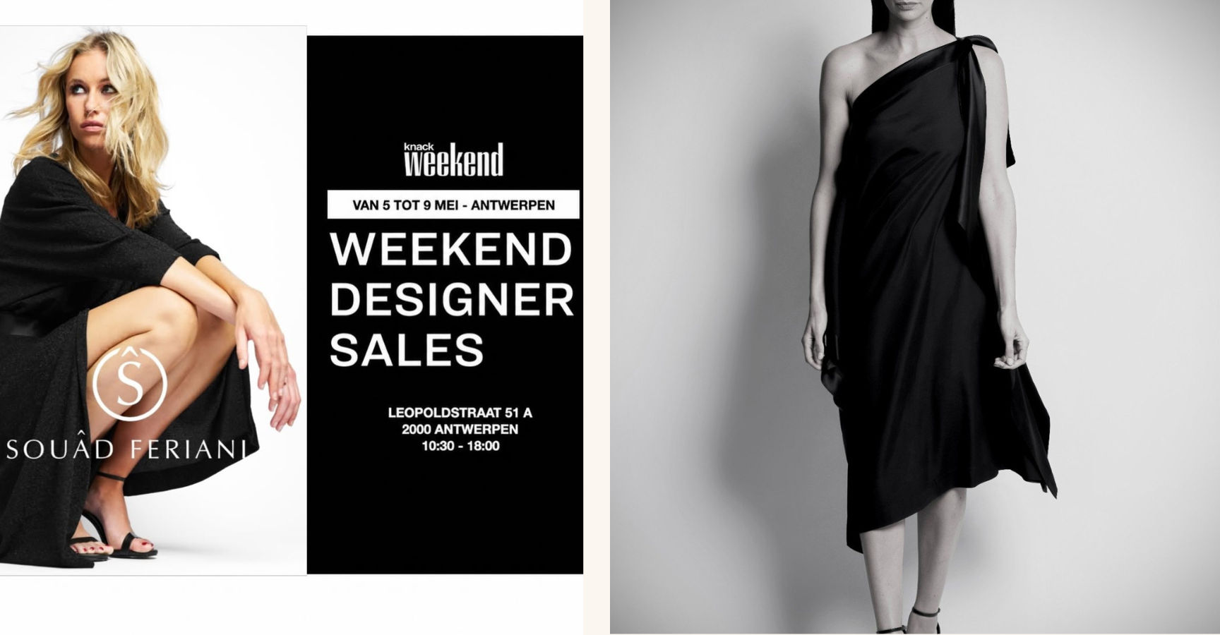 Soûad Feriani Designer Sales Antwerpen event Cosh