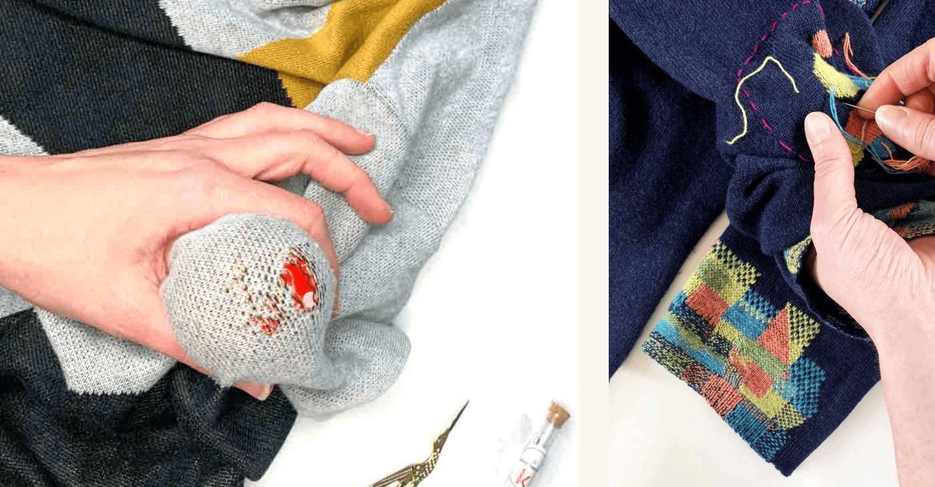 Studio koekoek mending workshop event cosh