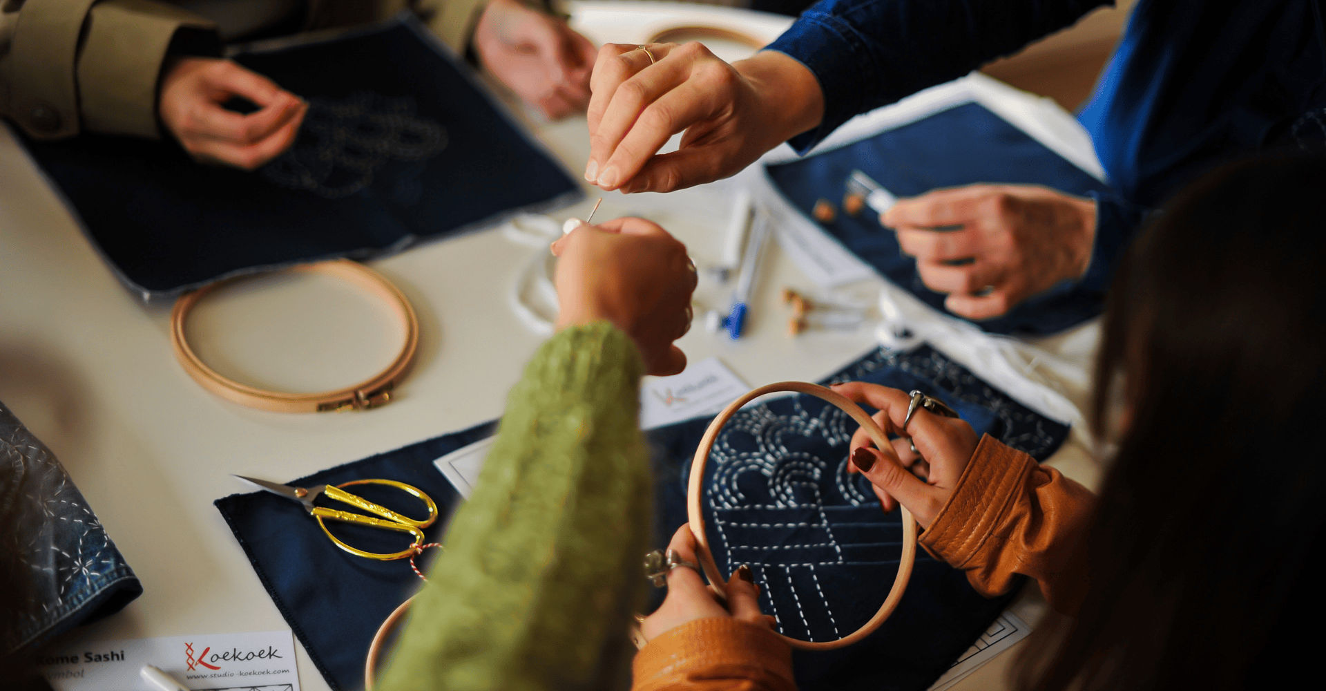 Studio koekoek sashiko workshop wearforlife cosh