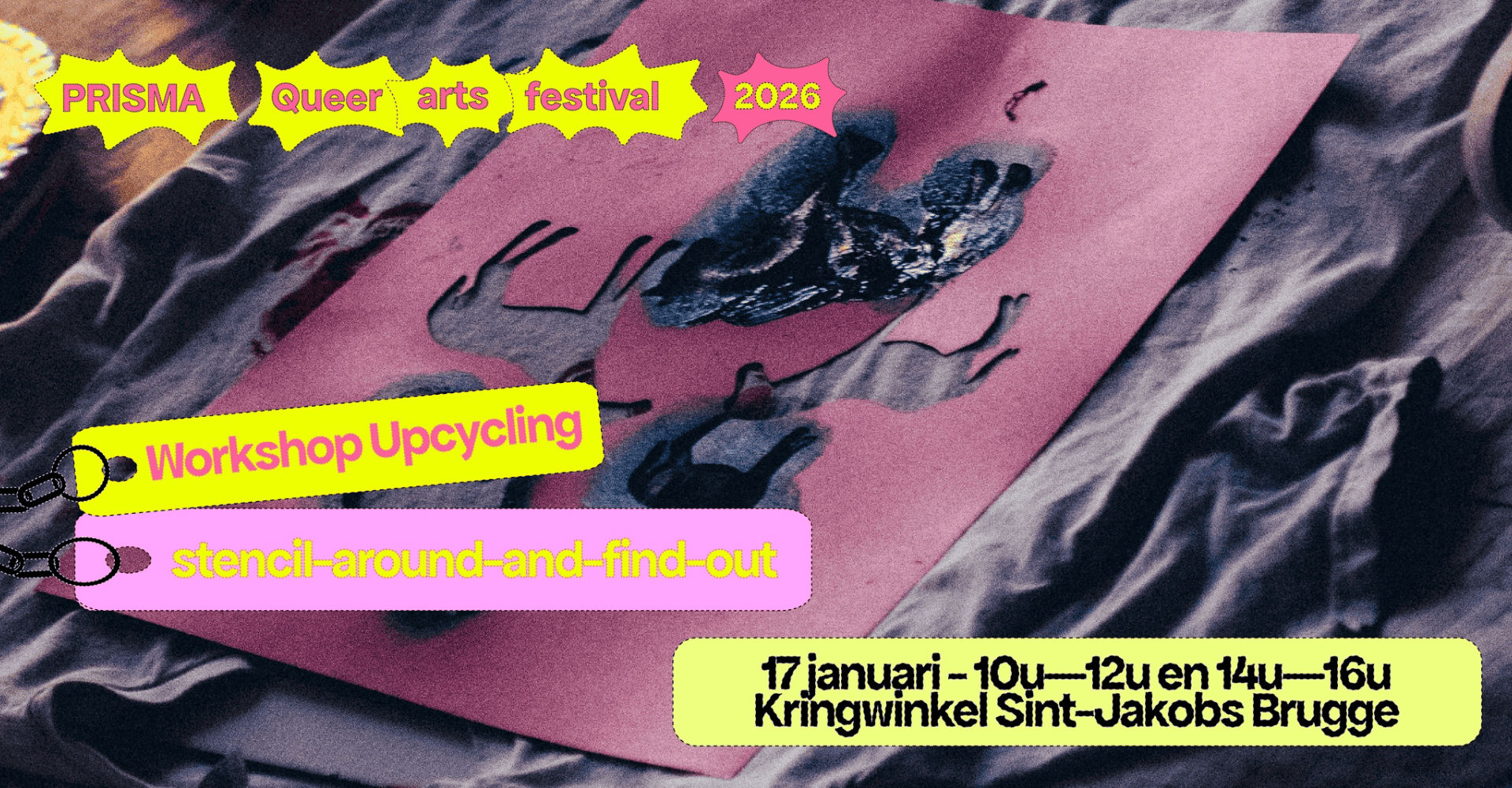 Studio stik workshop prisma festival event cosh