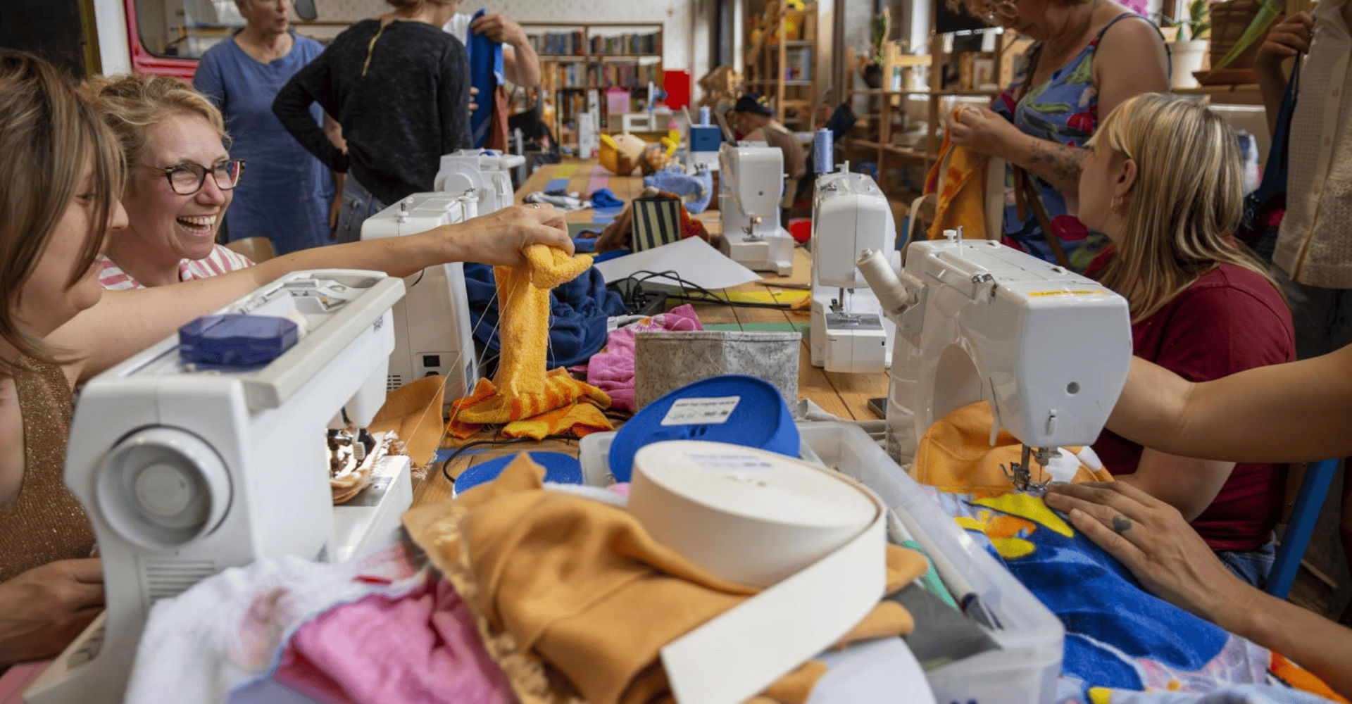 Studio stik workshop totebag event cosh