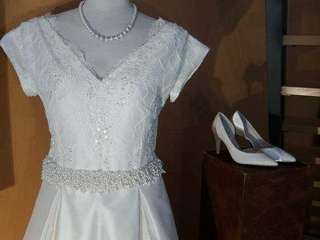 Suere store brugge tailored clothes wedding dress white COSH