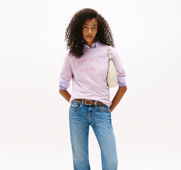 Tommy jeans sustainable outfit brand cosh