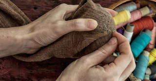 Vincente darning workshop berlin