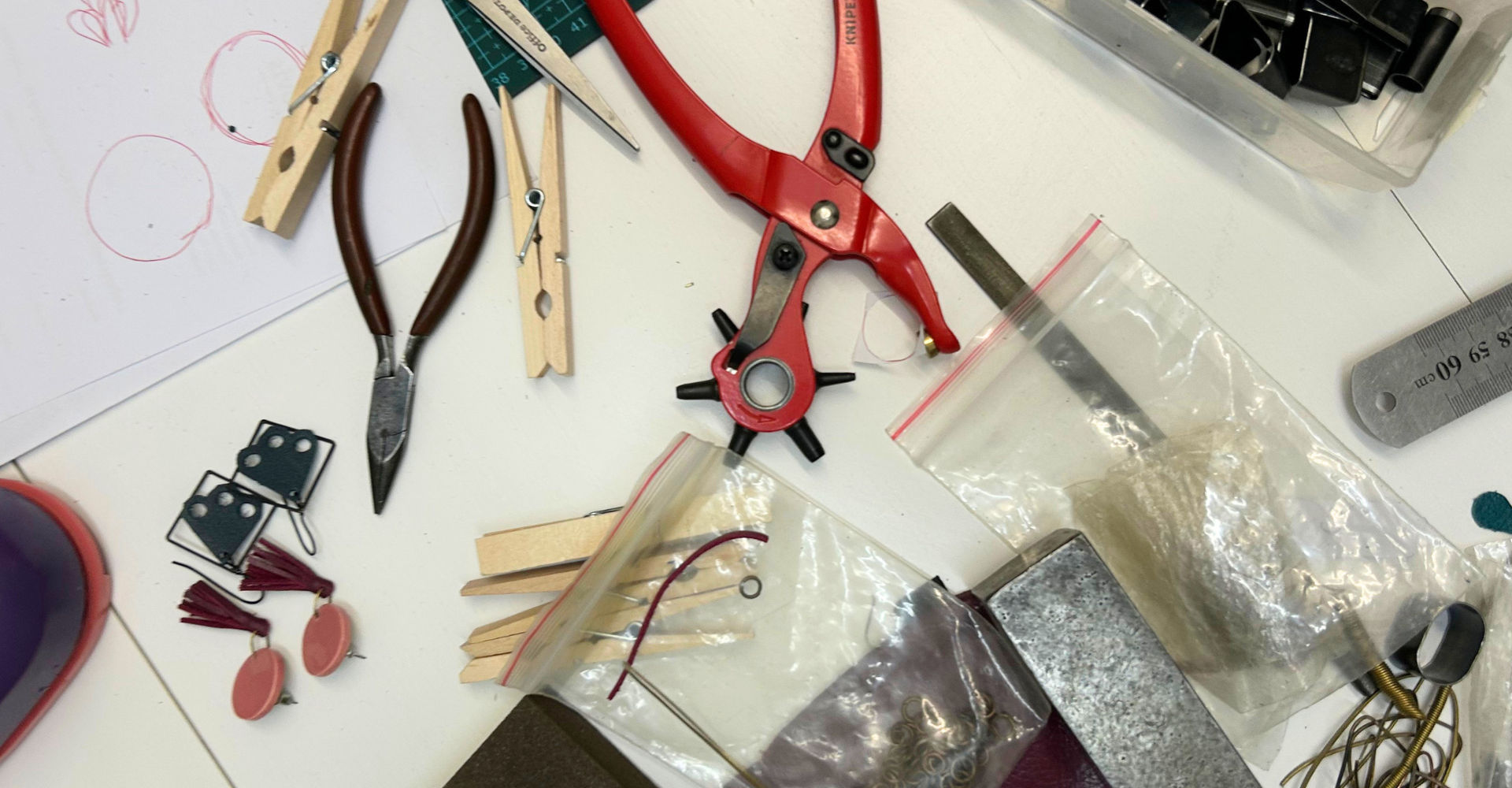 Wara designs workshop leather jewellery berlin cosh