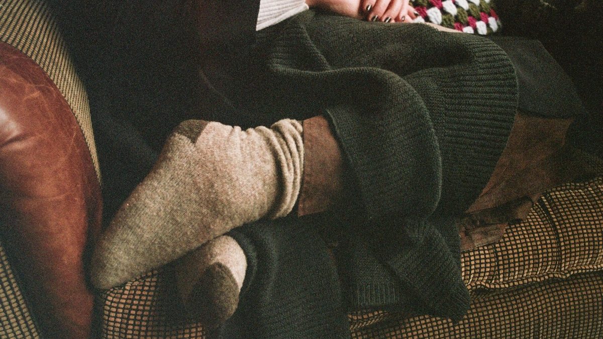 Wolvis woolen socks neutral winter blog cosh