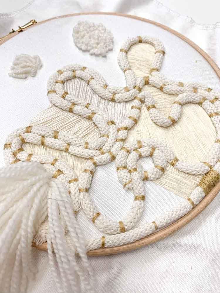 Workshop ton sur ton borduren 5