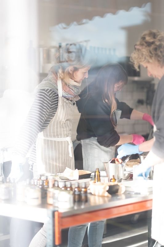Workshop zelf zeepmaken botma en van bennekom