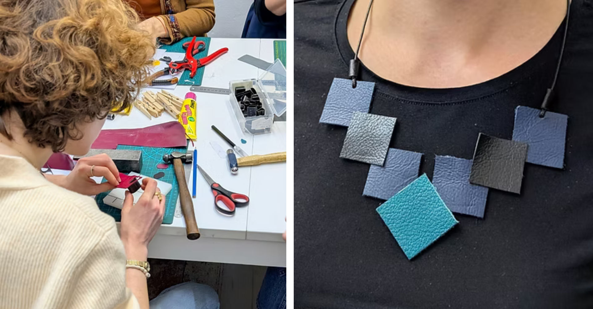 Workshop cosh sustainable fashion recycle wara design