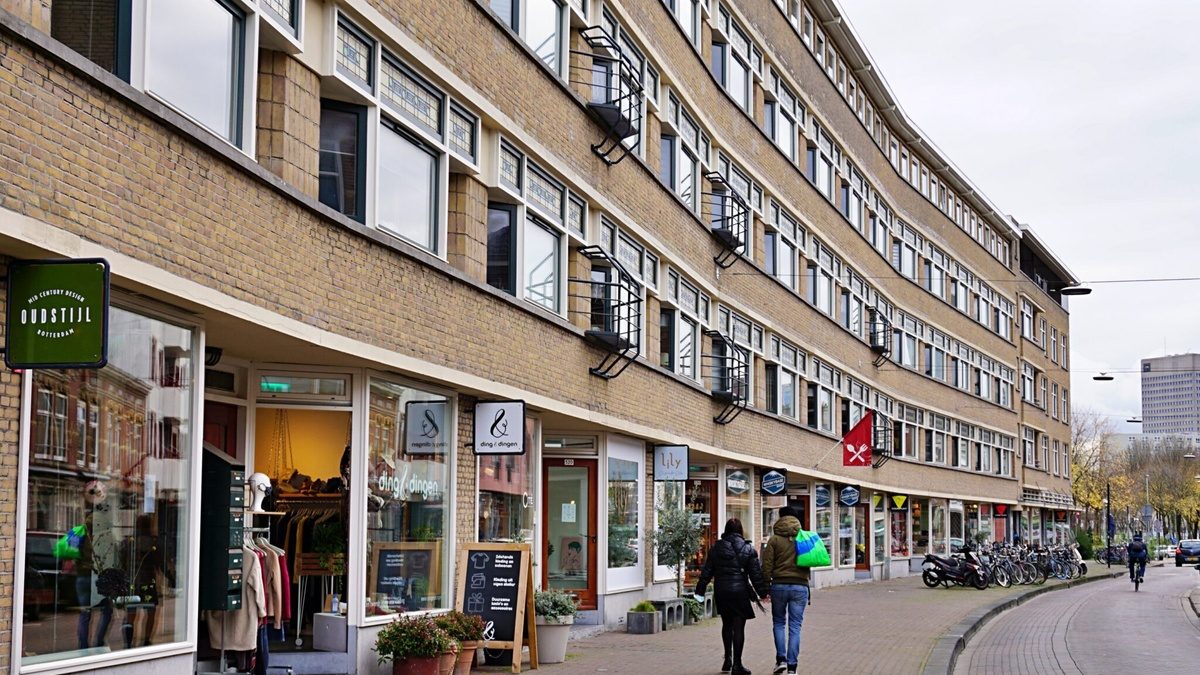 Zwaanshals rotterdam winkelen scaled