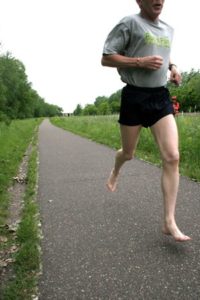 GearJunkie Running a business barefoot