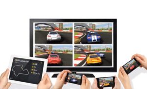 Real Racing 2-HT Wireless Splitscreen multiplayer