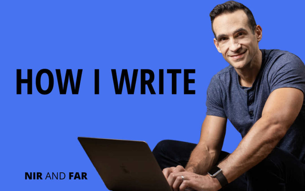 Don’t Write About What You Already Know. I’m “Writing To Learn.”