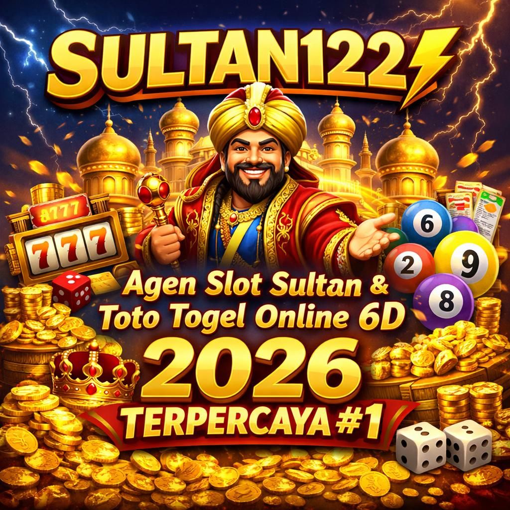 SULTAN122⚡Agen Slot Sultan & Toto Togel Online 6D 2026 Terpercaya#1