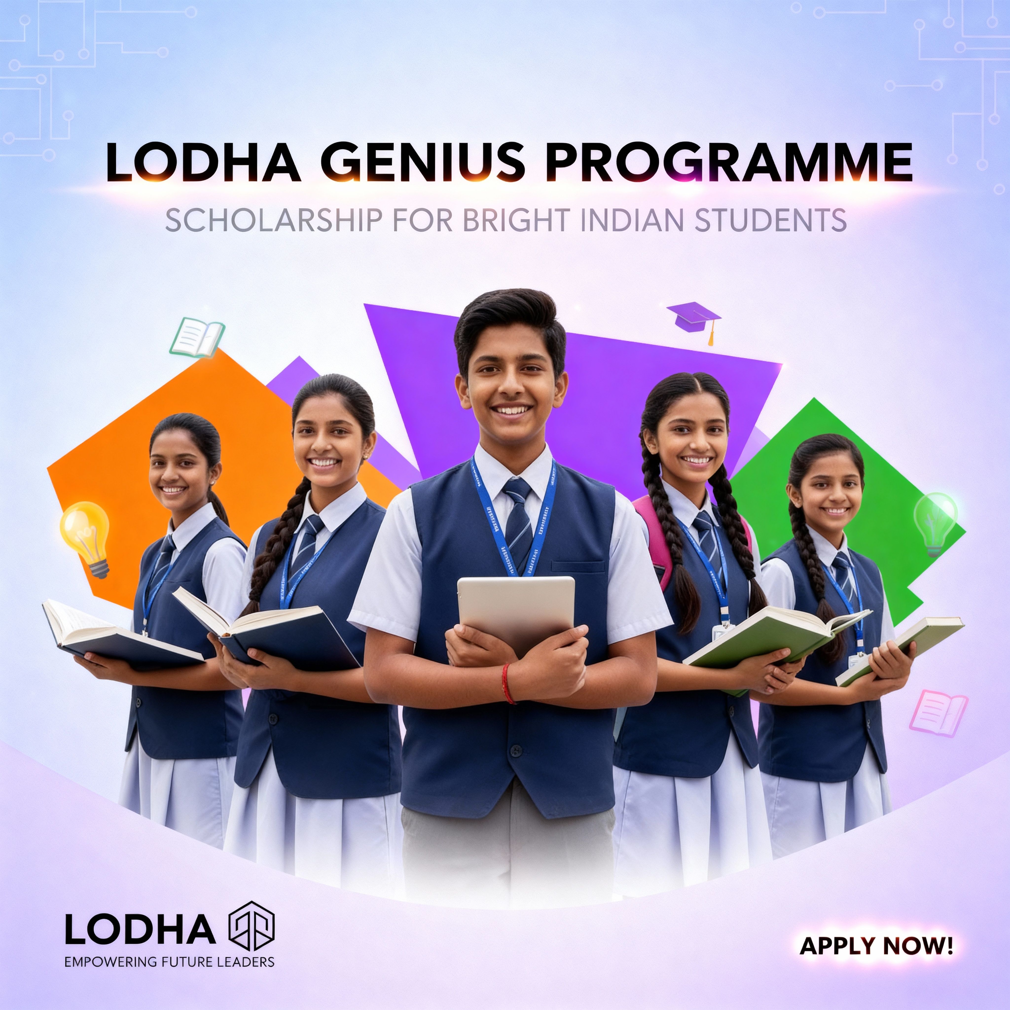 Lodha Genius Programme (Fully-Funded STEM Scholarship & Mentorship)