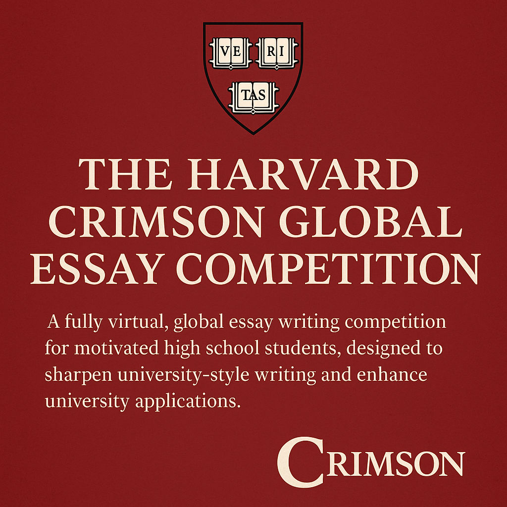 Harvard Crimson Global Essay Competition (HCGE) 2025/26