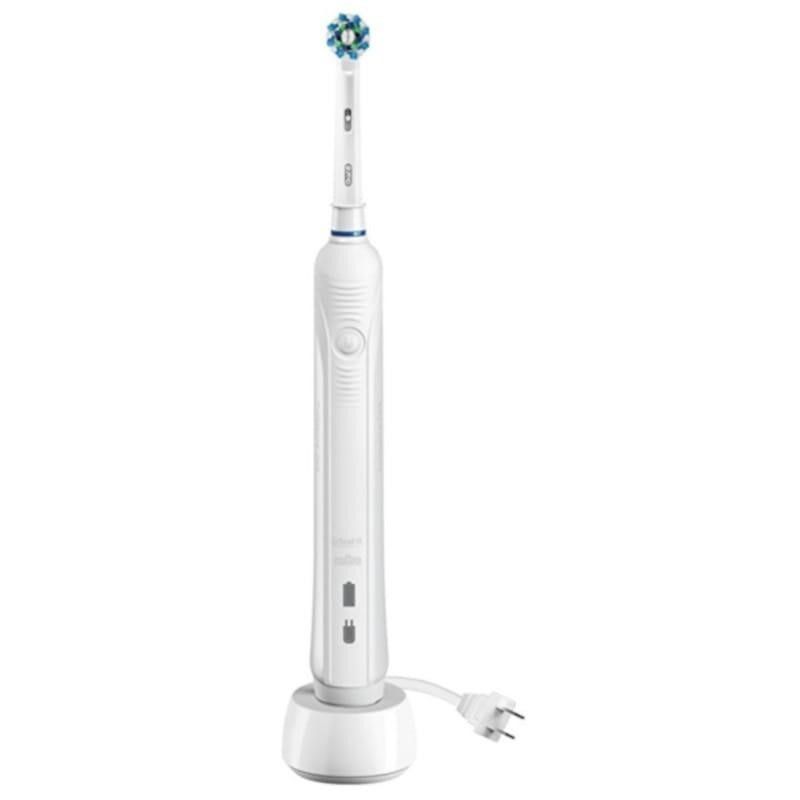 The Oral B electric toothbrush