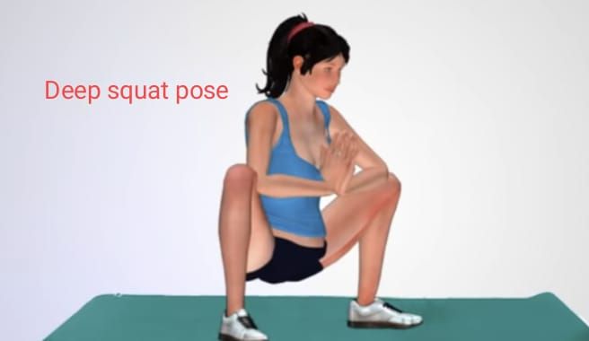 deep squat yoga poses for pregnant women 