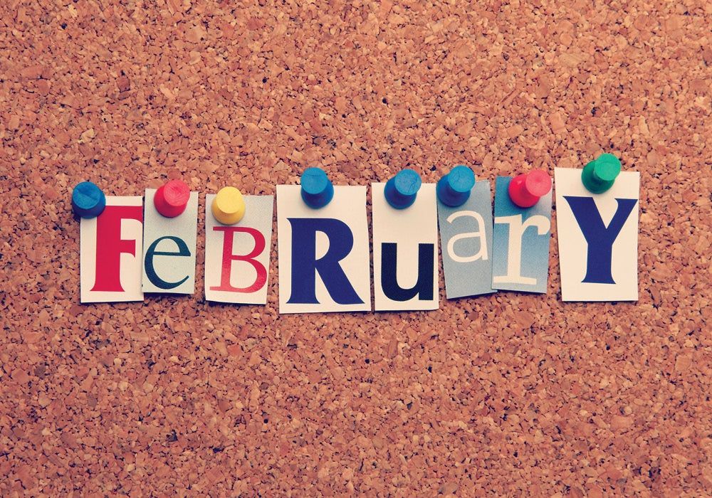 february month days and dates