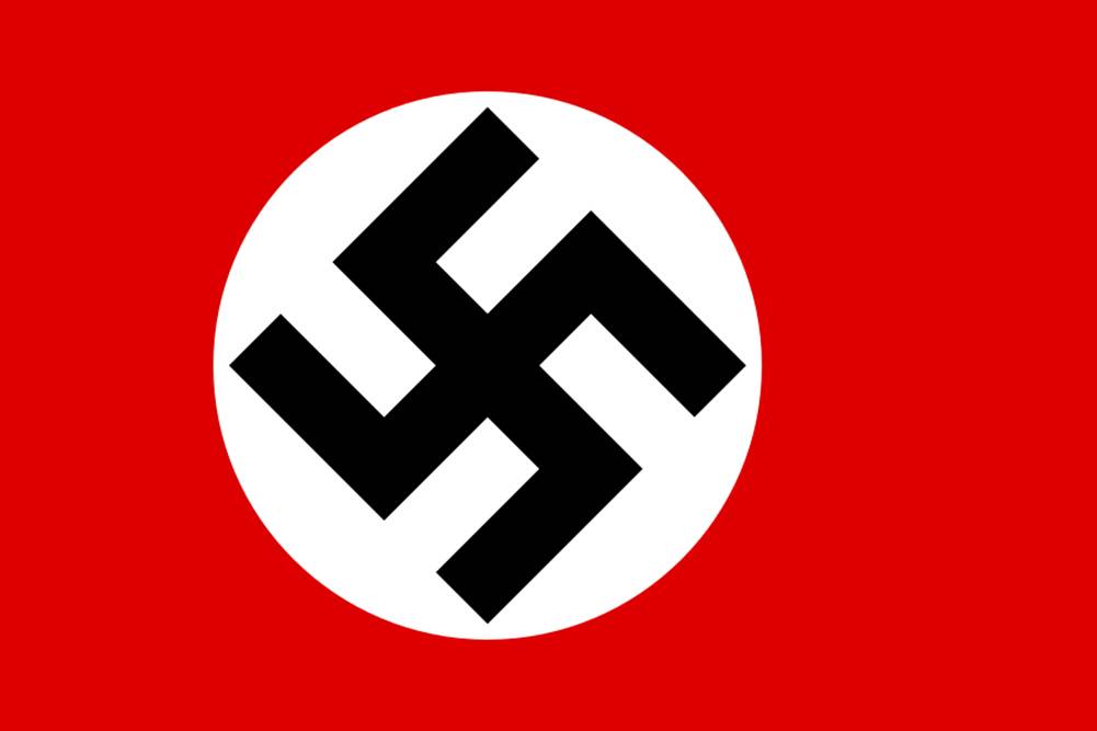 nazi-flag-with-Swastik