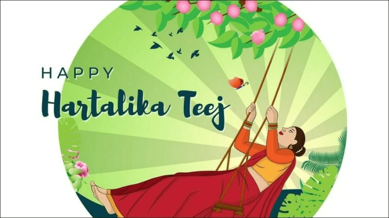 Hartalika Teej 2021 History Significance Celebration Wishes And Whatsapp Messages Topx 9764