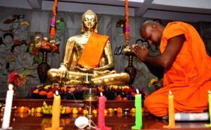 buddha-purnima-celebrations-underway-in-bengaluru