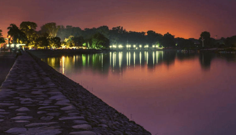 Sukhna Lake is one of the must-see attractions in Chandigarh