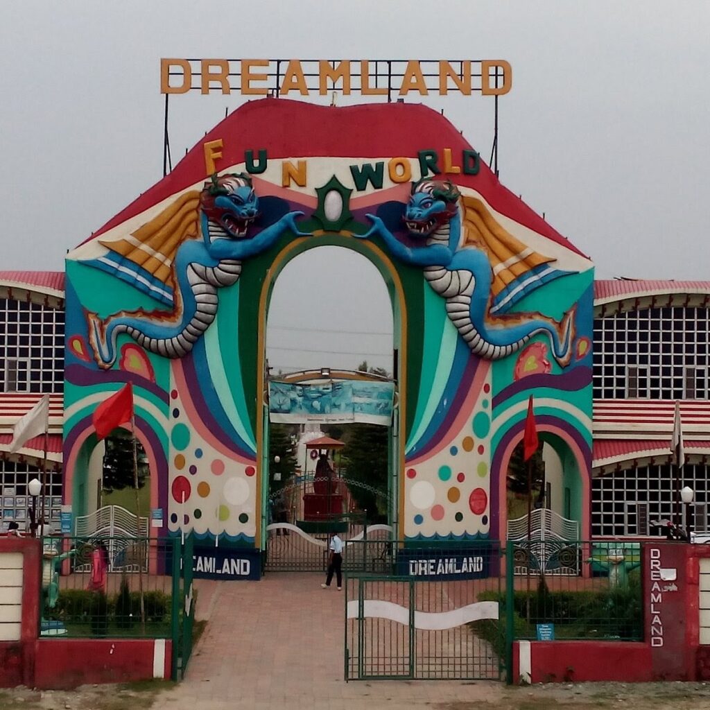 Dreamland Amusement Park Siliguri