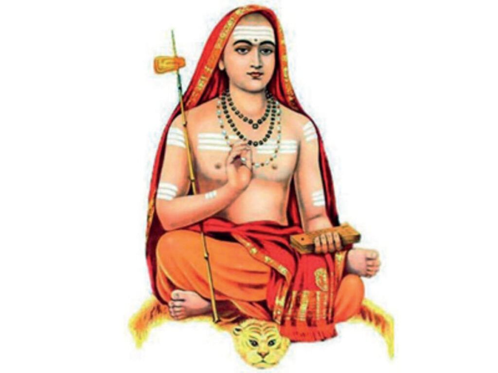 Quotes by Adi Shankaracharya