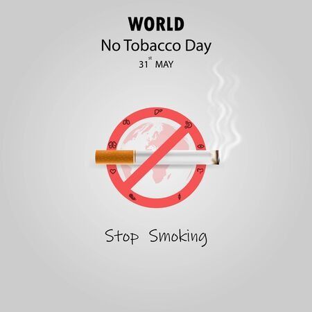 144299835 world no tobacco day infographic background design world no smoking day typographical design element