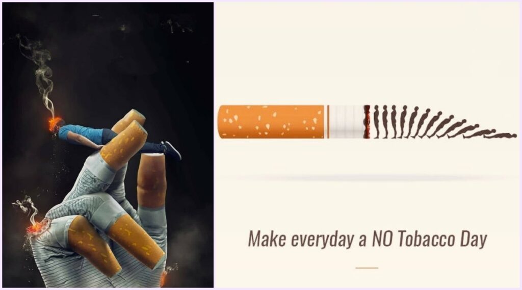 No tobacco day messages