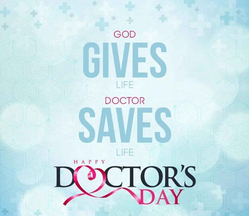  Happy Doctor's Day