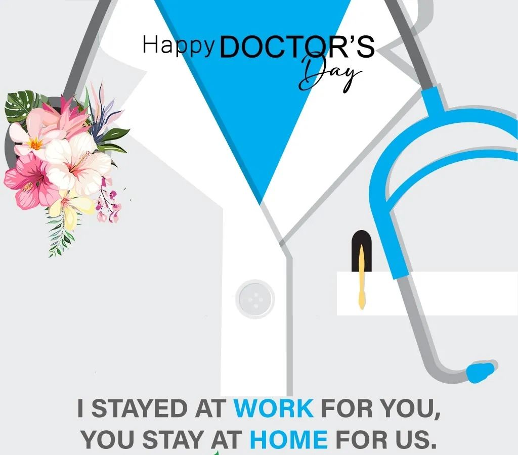  Happy Doctor's Day