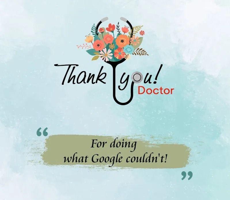 Happy Doctor's Day