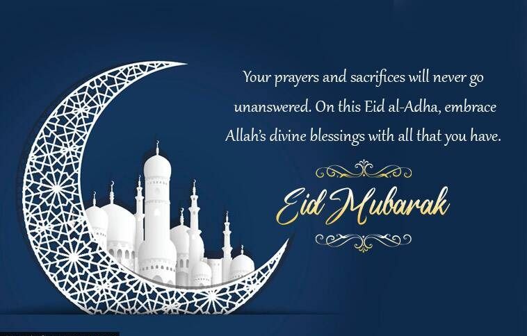 Eid-ul-Adha Mubarak