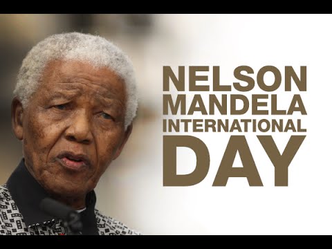 International Nelson Mandela Day