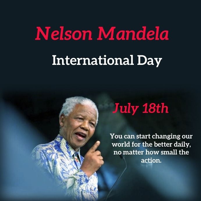 International Nelson Mandela Day