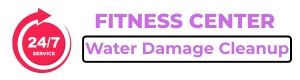 USA Fitness Center Water Damage Cleanup